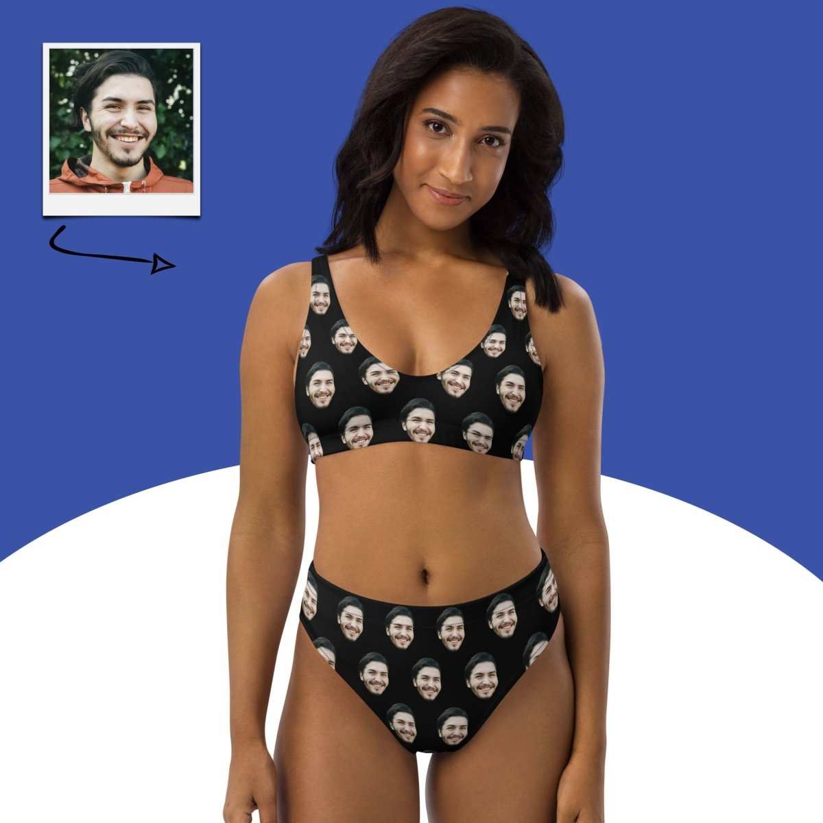 Custom Face Bikini Main image