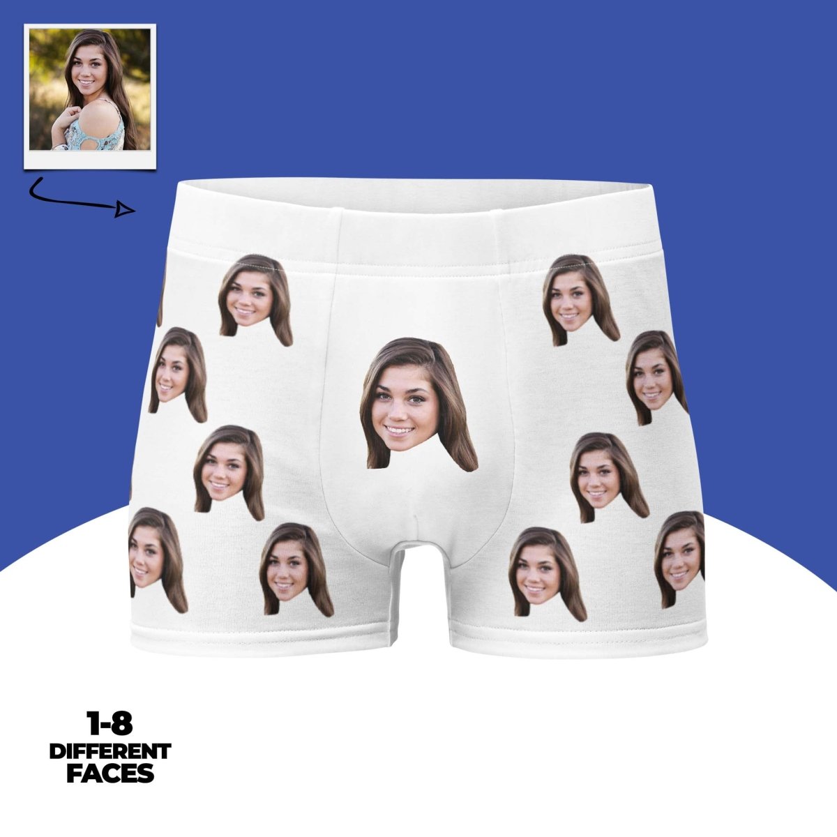 Custom Face Boxers Main image