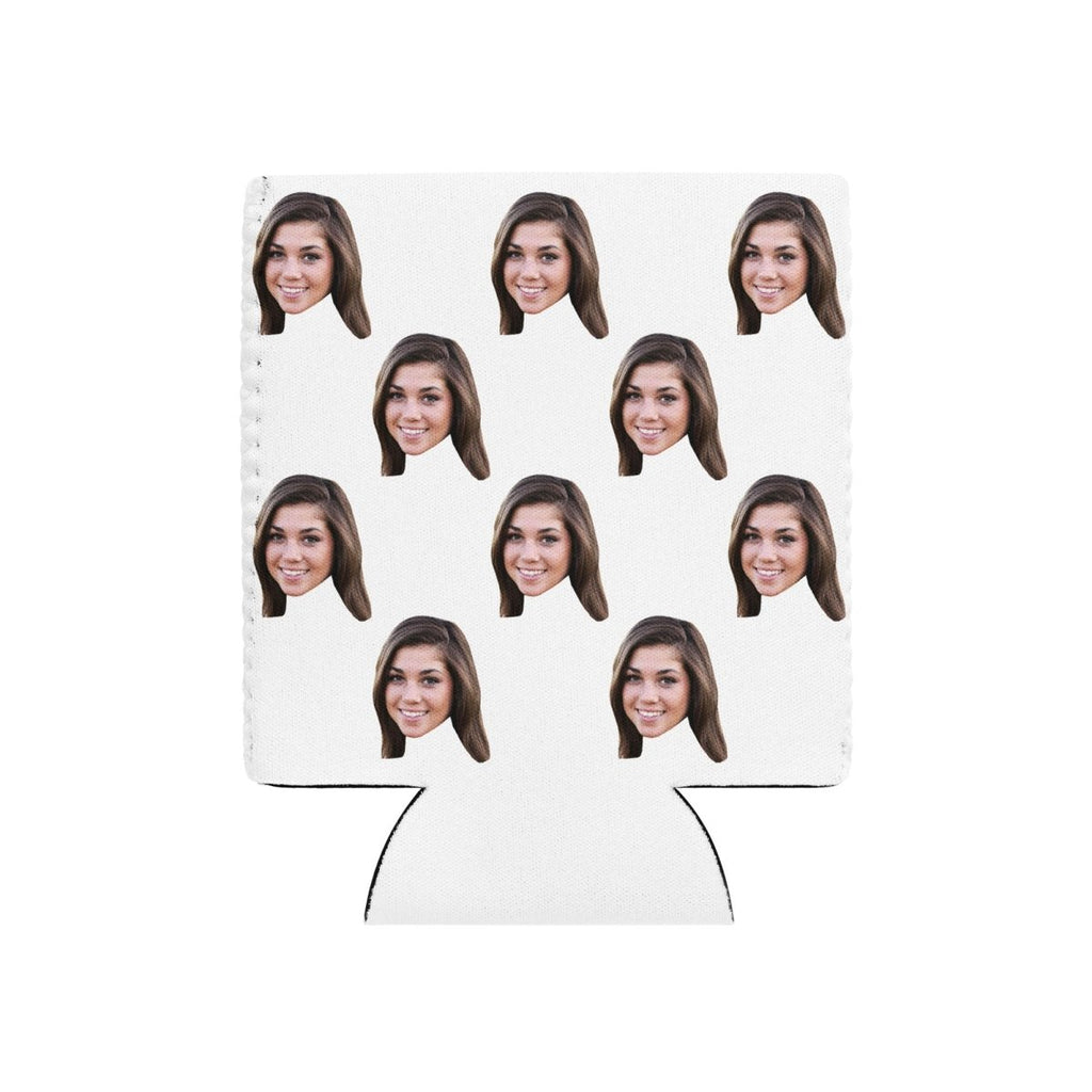 Custom Face Can Cooler