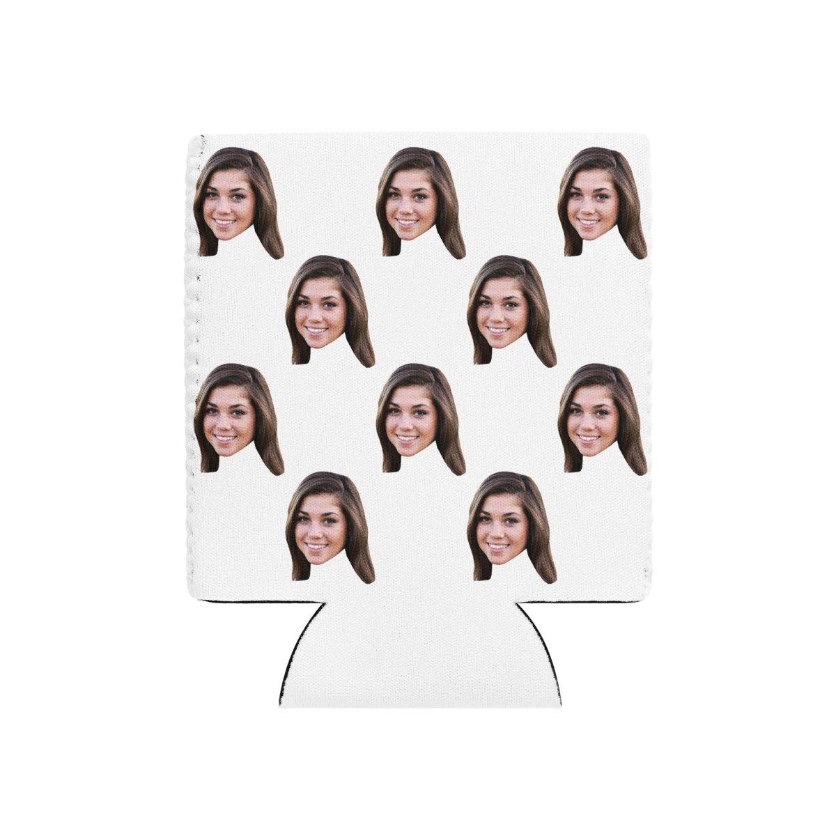 Custom Face Can Cooler