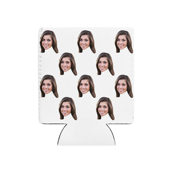 Custom Face Can Cooler
