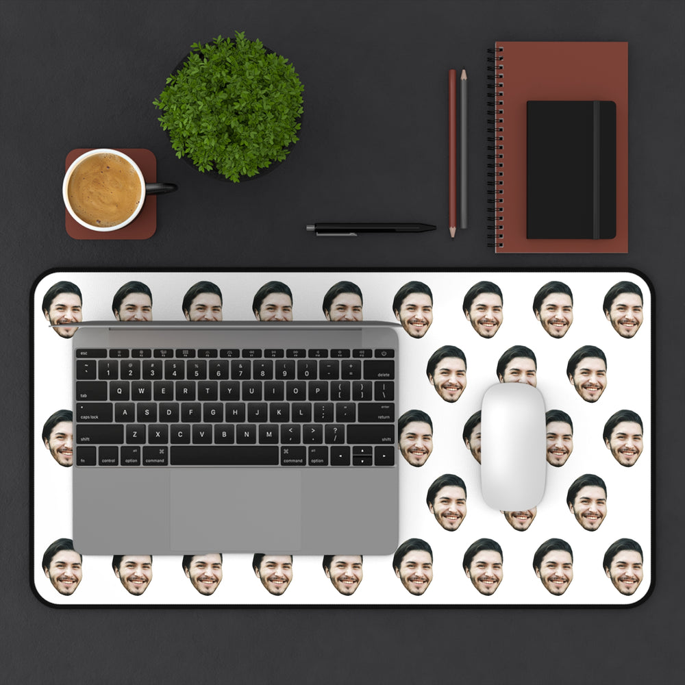 Custom Face Desk Mat