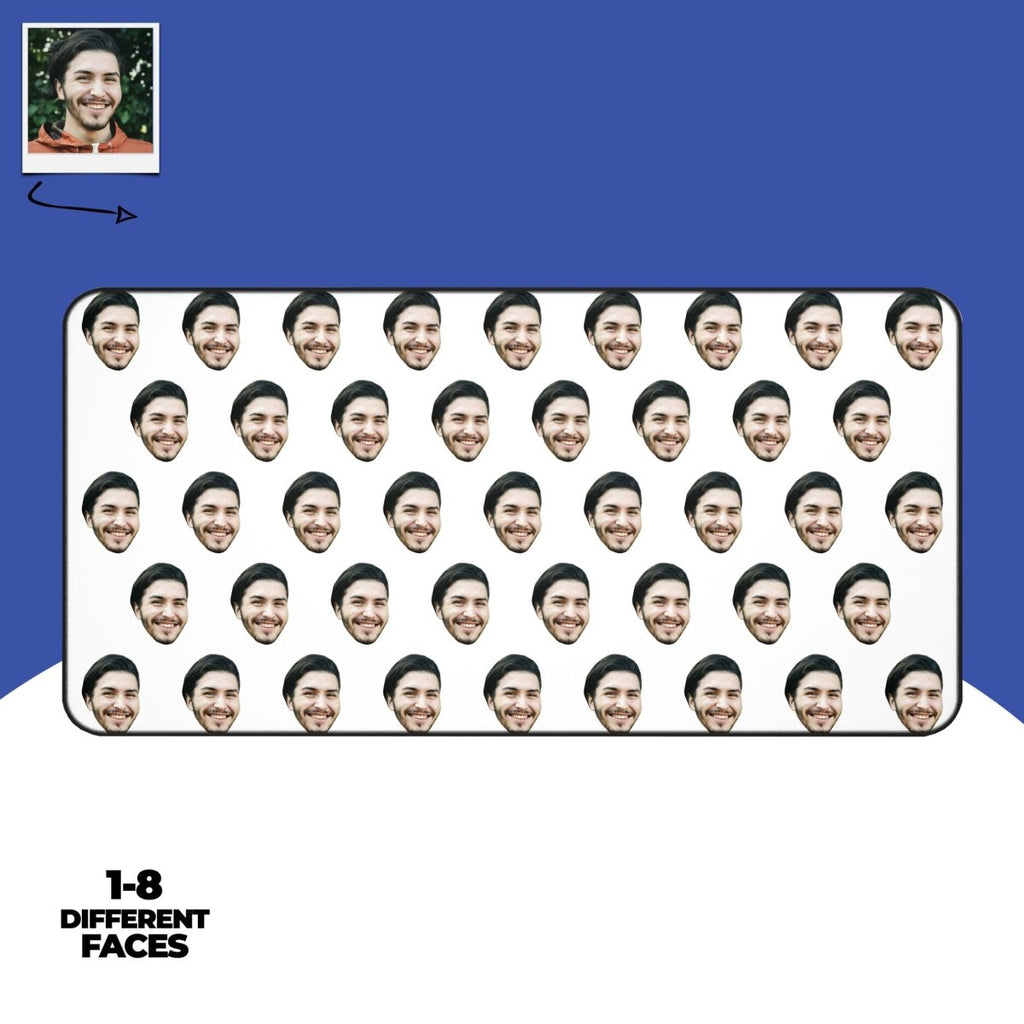 Custom Face Desk Mat
