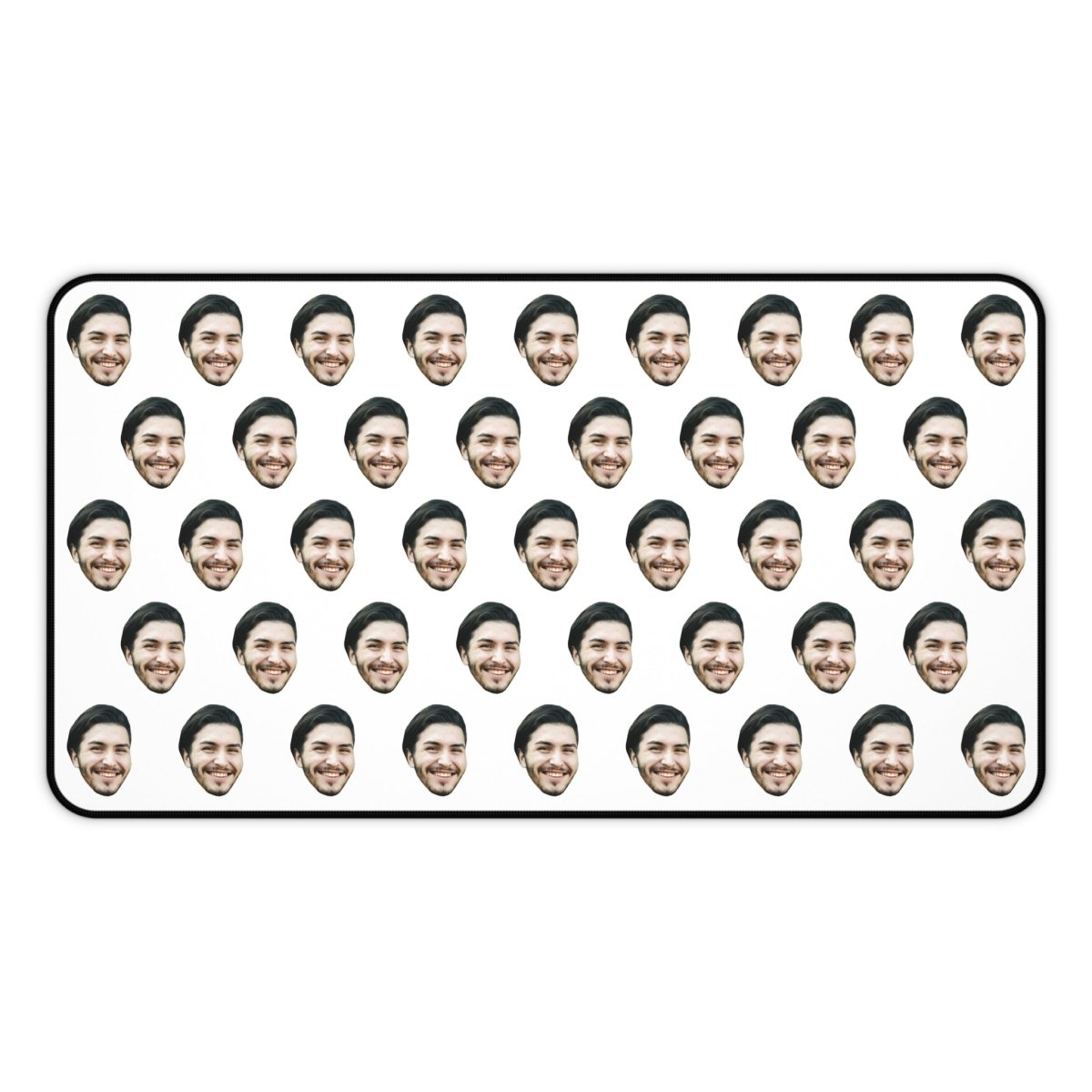 Custom Face Desk Mat