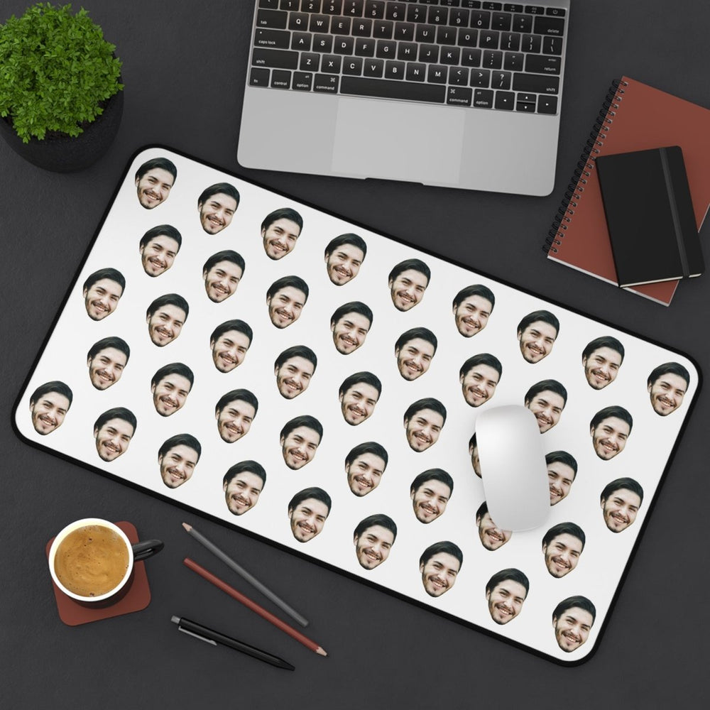 Custom Face Desk Mat
