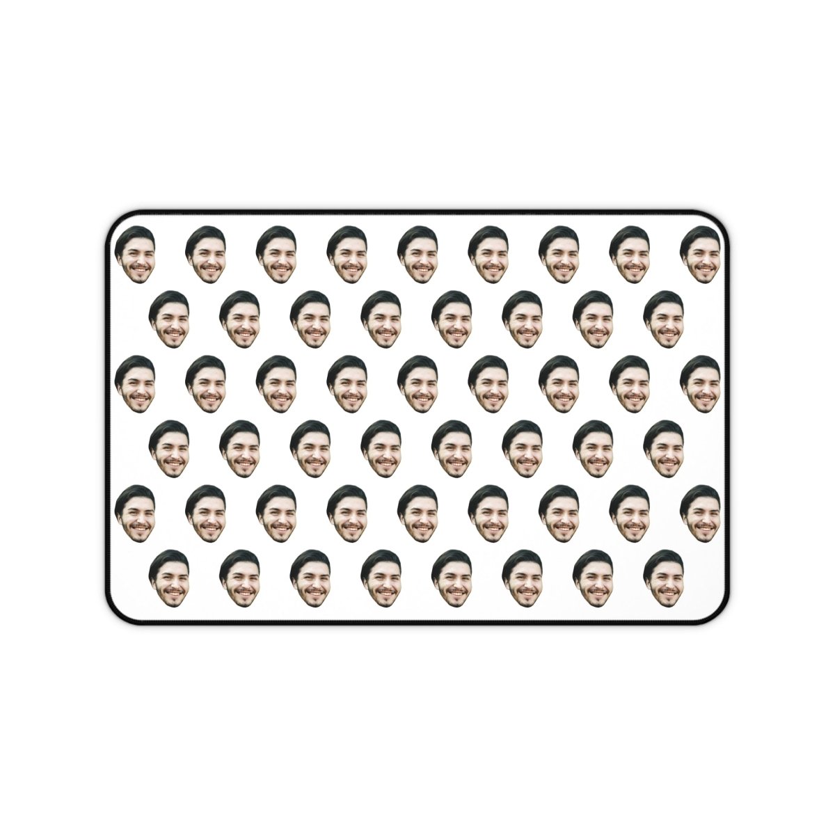 Custom Face Desk Mat