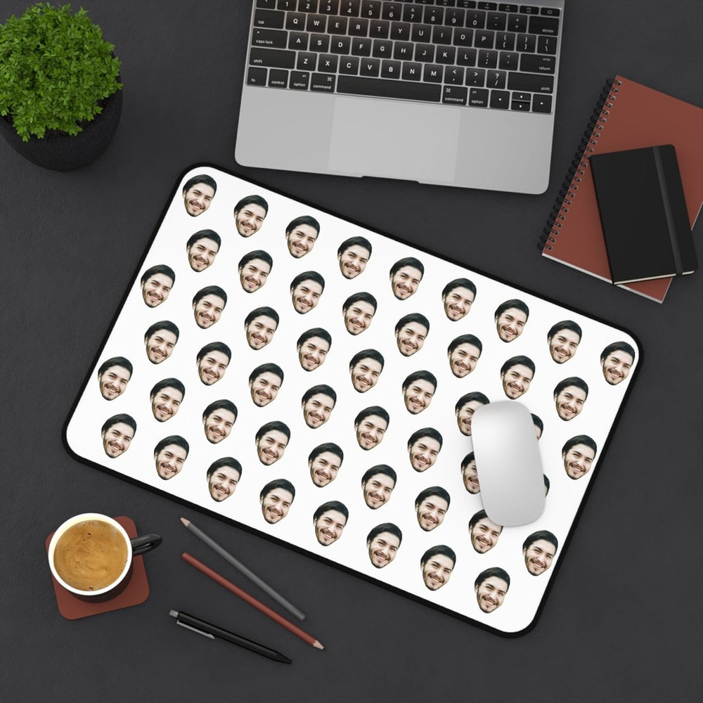 Custom Face Desk Mat