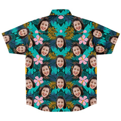 Custom Face Hawaiian Shirt