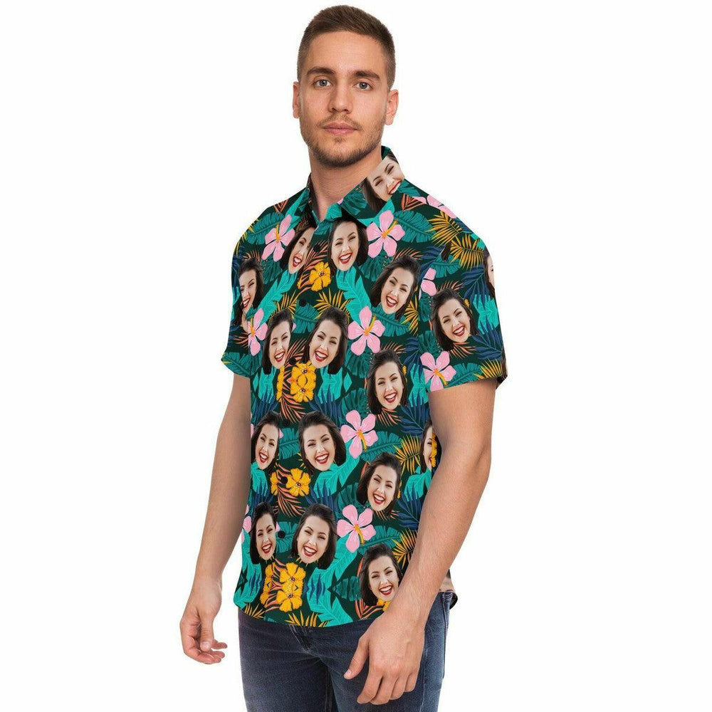 Custom Face Hawaiian Shirt