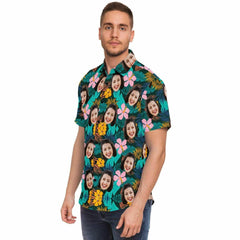 Custom Face Hawaiian Shirt