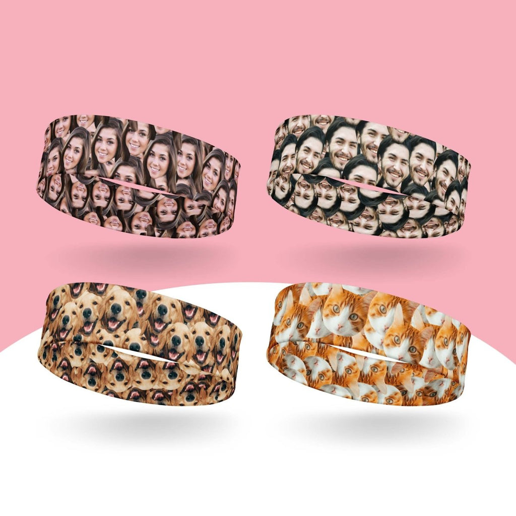 Crazy Faces Headband