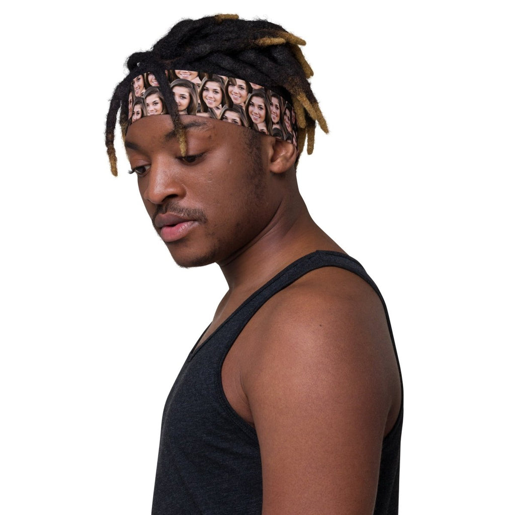 Crazy Faces Headband