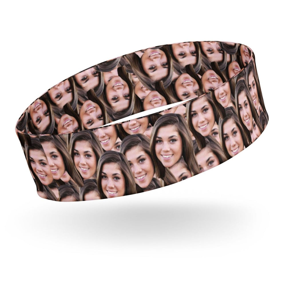Custom Face Headband Personalized Gift