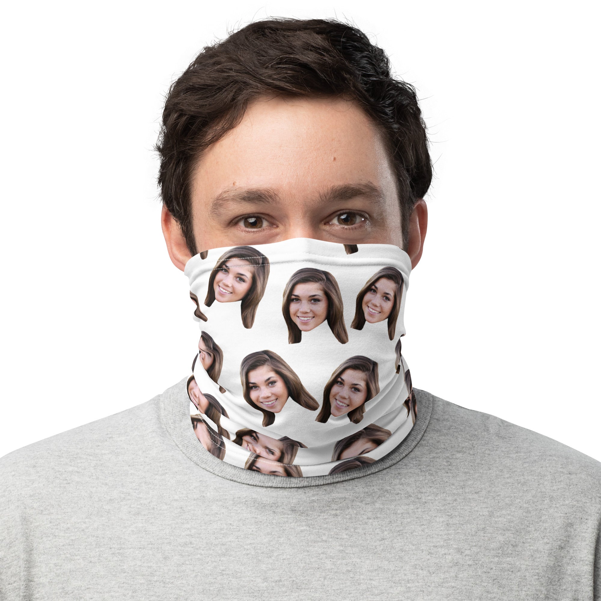 Custom Face Neck Gaiter Secondary image