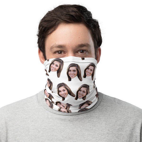 Custom Face Neck Gaiter