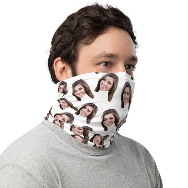 Custom Face Neck Gaiter