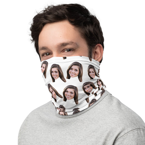 Custom Face Neck Gaiter