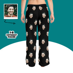 Custom Face Pajama Personalized Sleepwear With Your Face