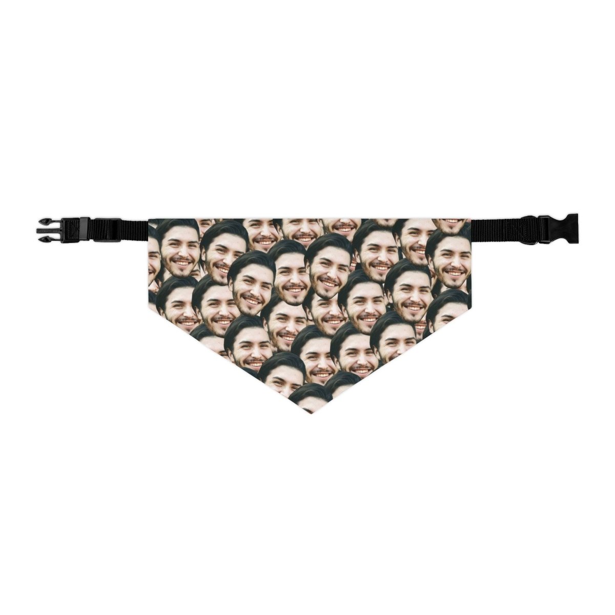 Custom Face Pet Bandana Collar Secondary image