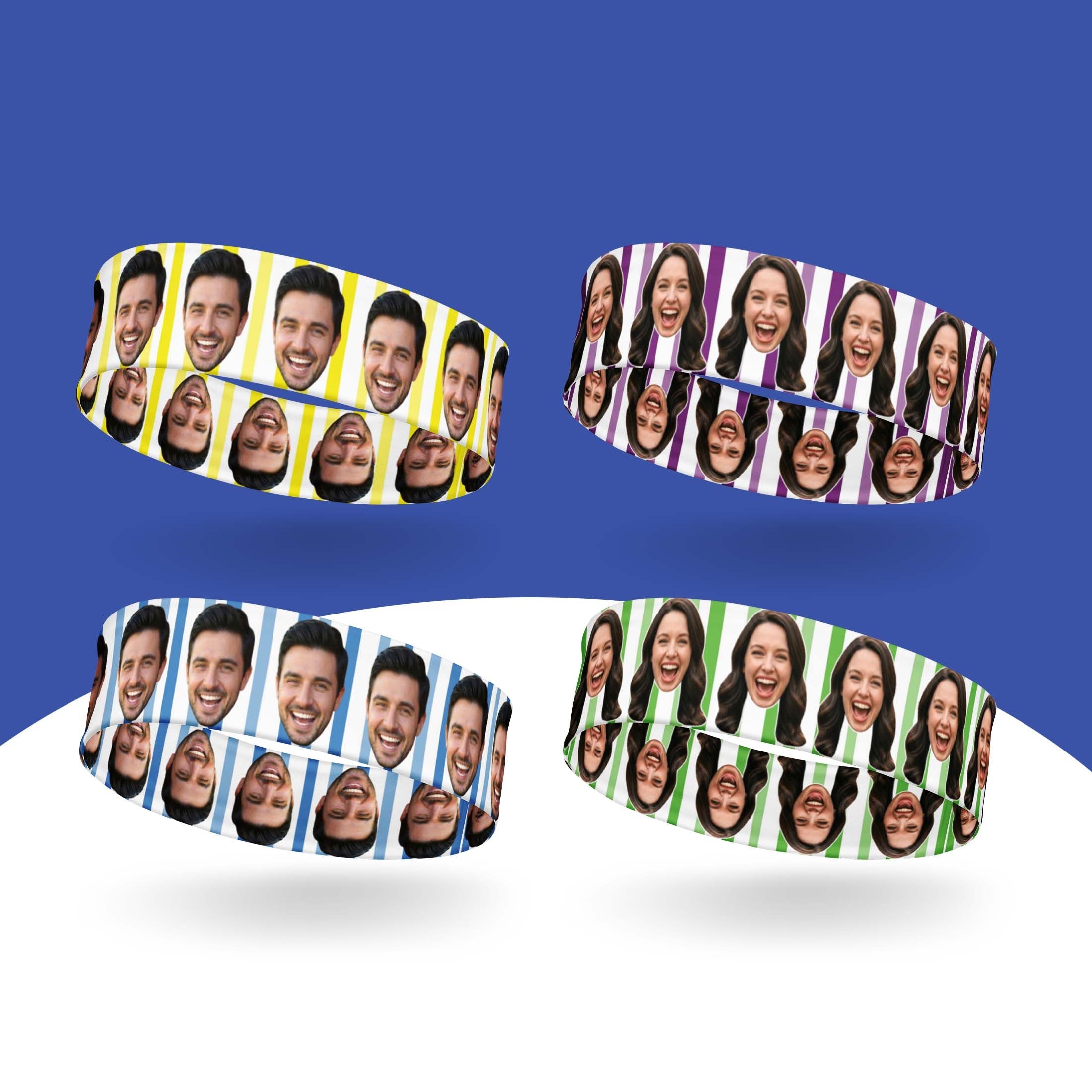 Personalized Face Headband Secondary image