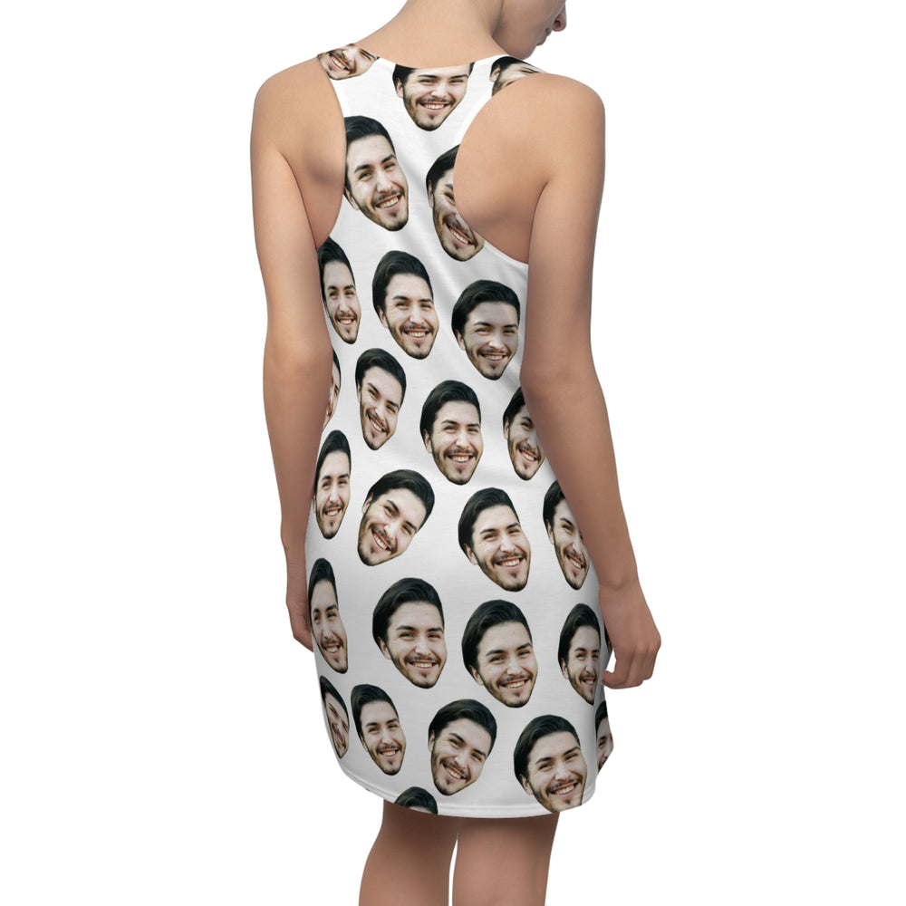 Custom Face Racerback Dress