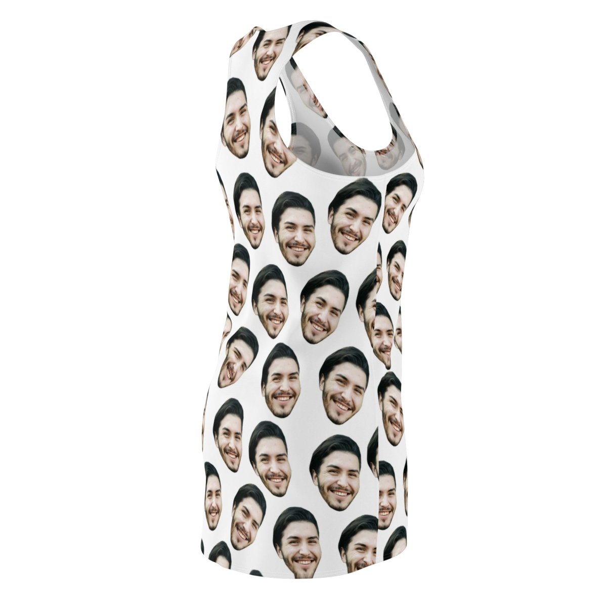 Custom Face Racerback Dress