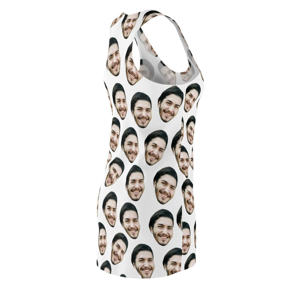 Custom Face Racerback Dress