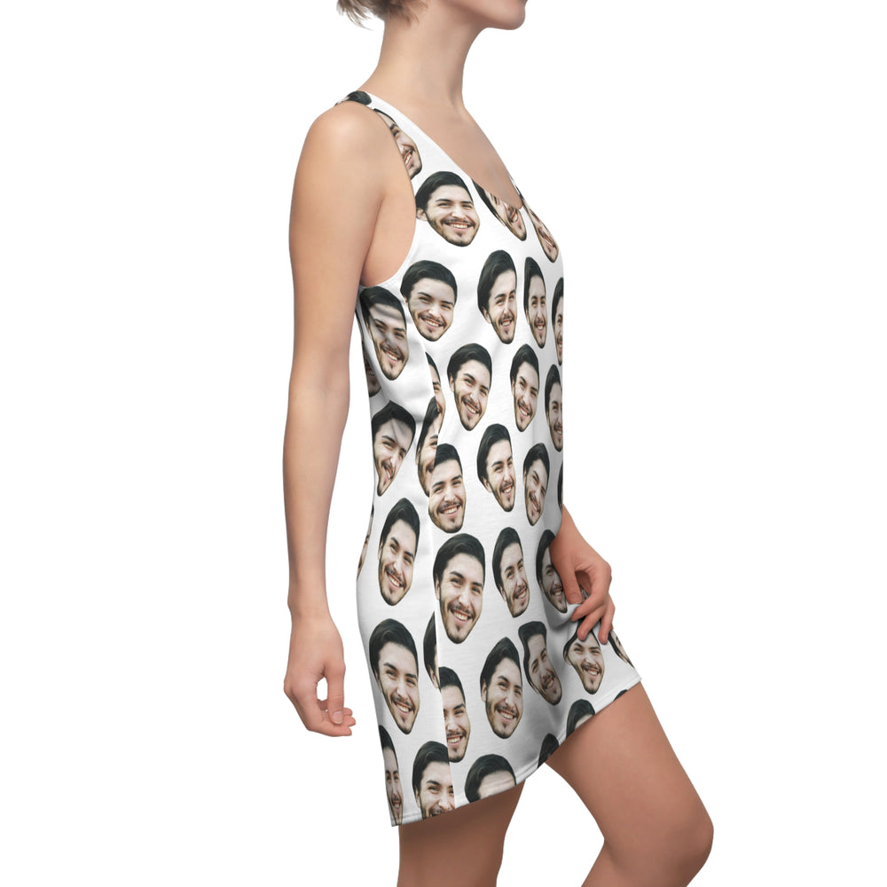 Custom Face Racerback Dress