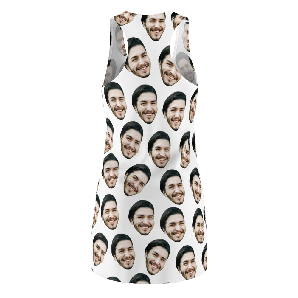 Custom Face Racerback Dress
