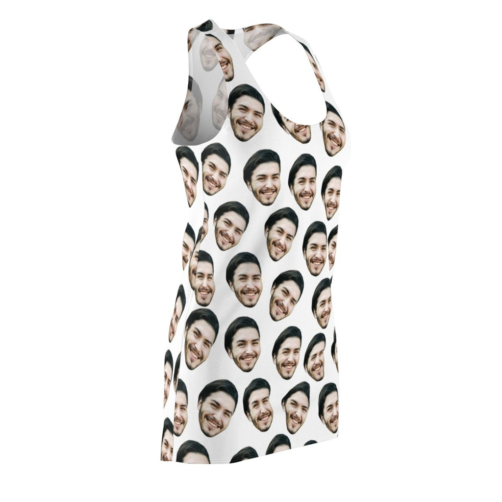 Custom Face Racerback Dress