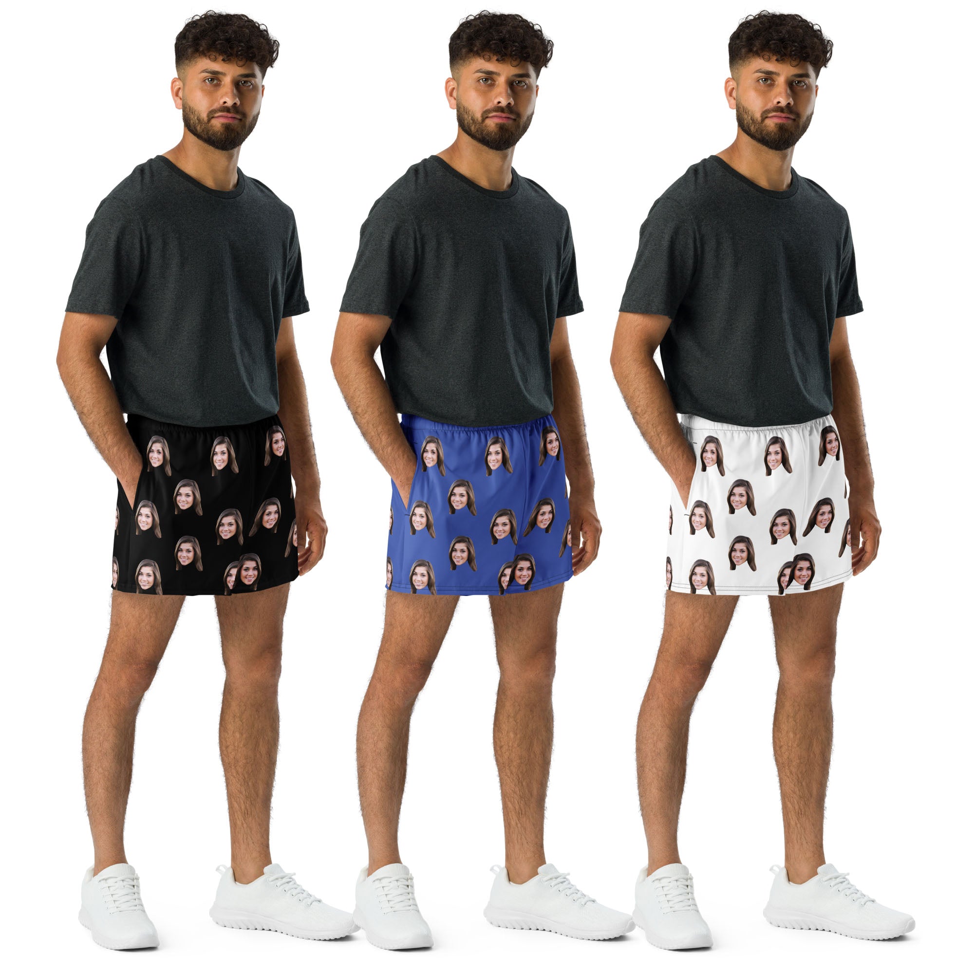 Custom Face Shorts Funny Personalized Gift Secondary image
