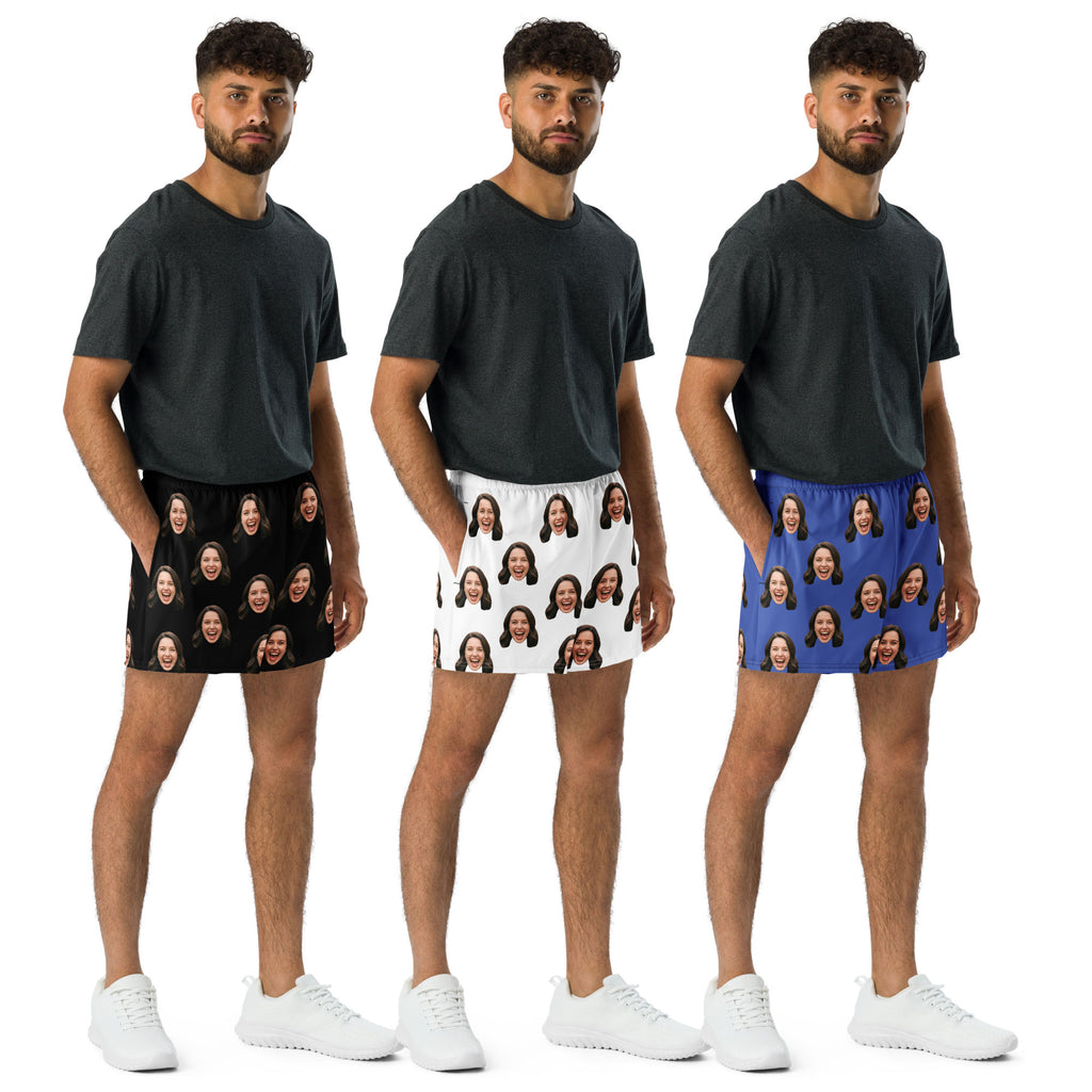 Custom Face Shorts Funny Personalized Gift