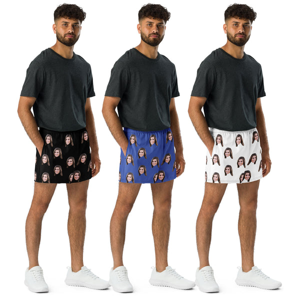 Custom Face Shorts Funny Personalized Gift