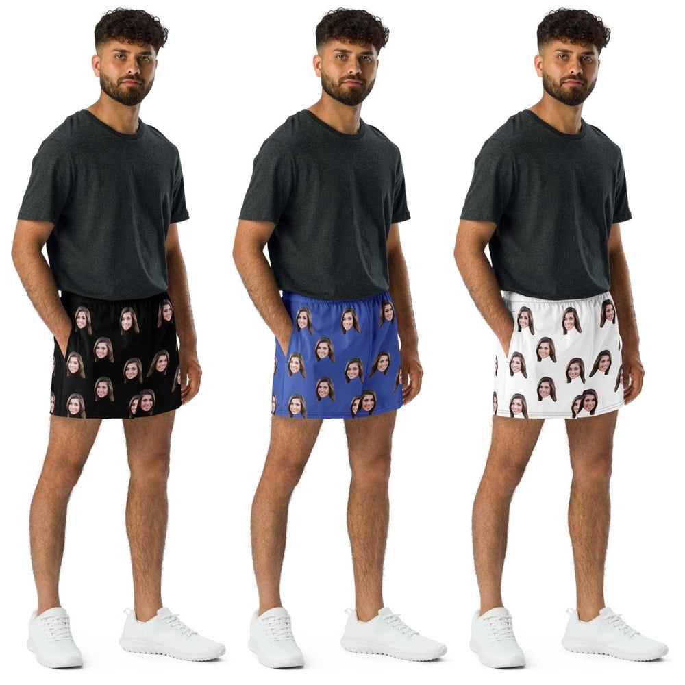 Custom Face Shorts Funny Personalized Gift