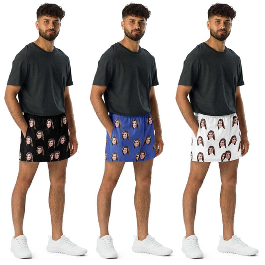 Custom Face Shorts Funny Personalized Gift