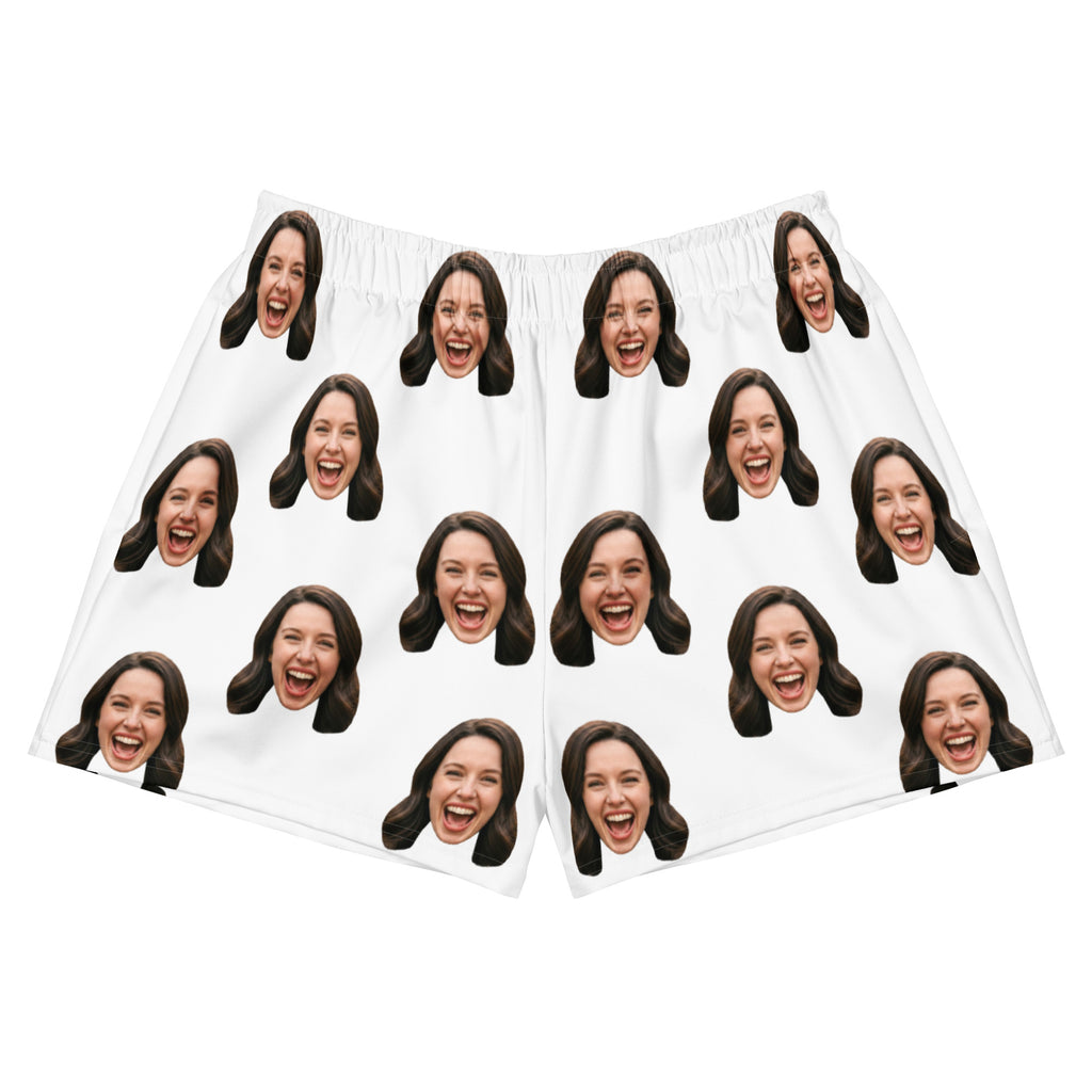 Custom Face Shorts Funny Personalized Gift