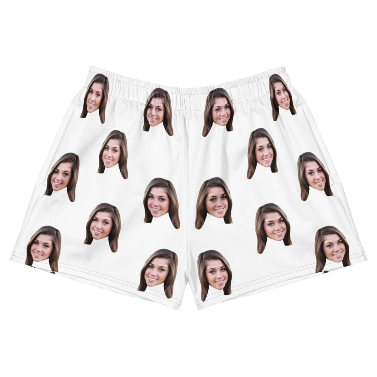 Custom Face Shorts Funny Personalized Gift