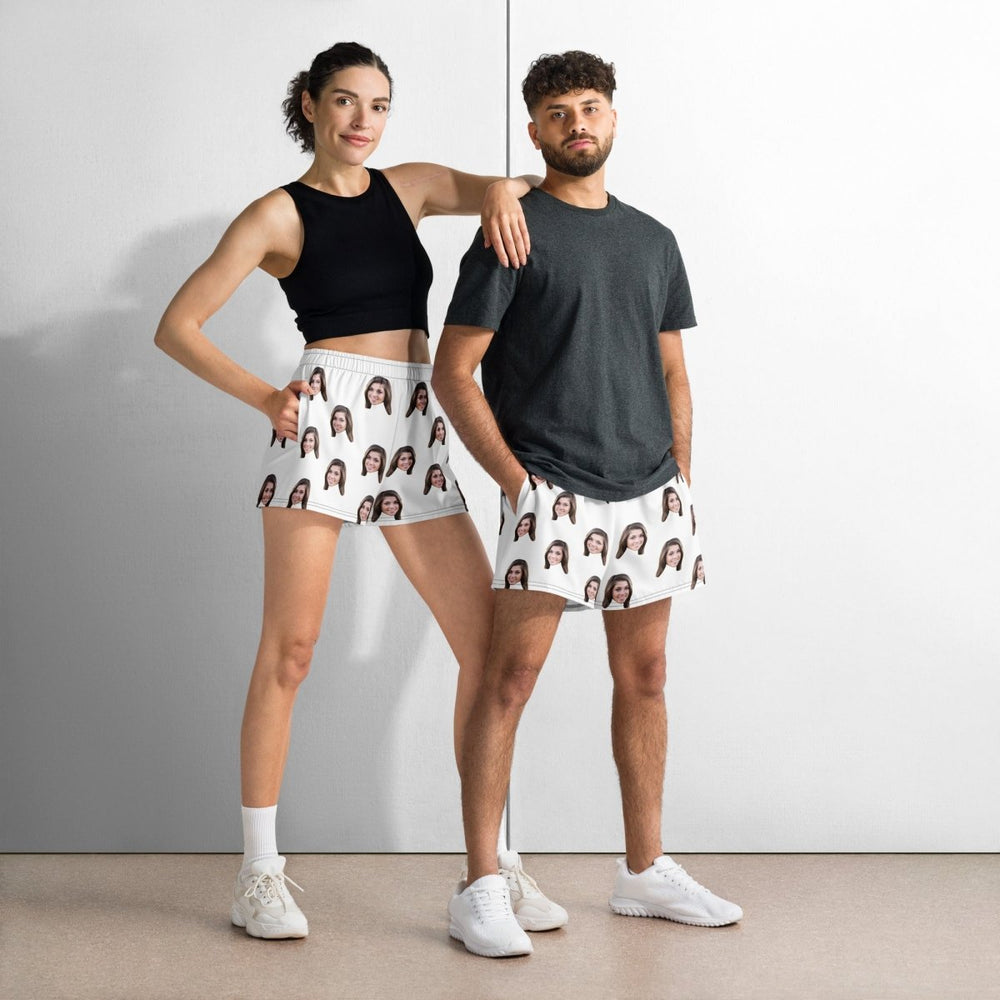 Custom Face Shorts Funny Personalized Gift