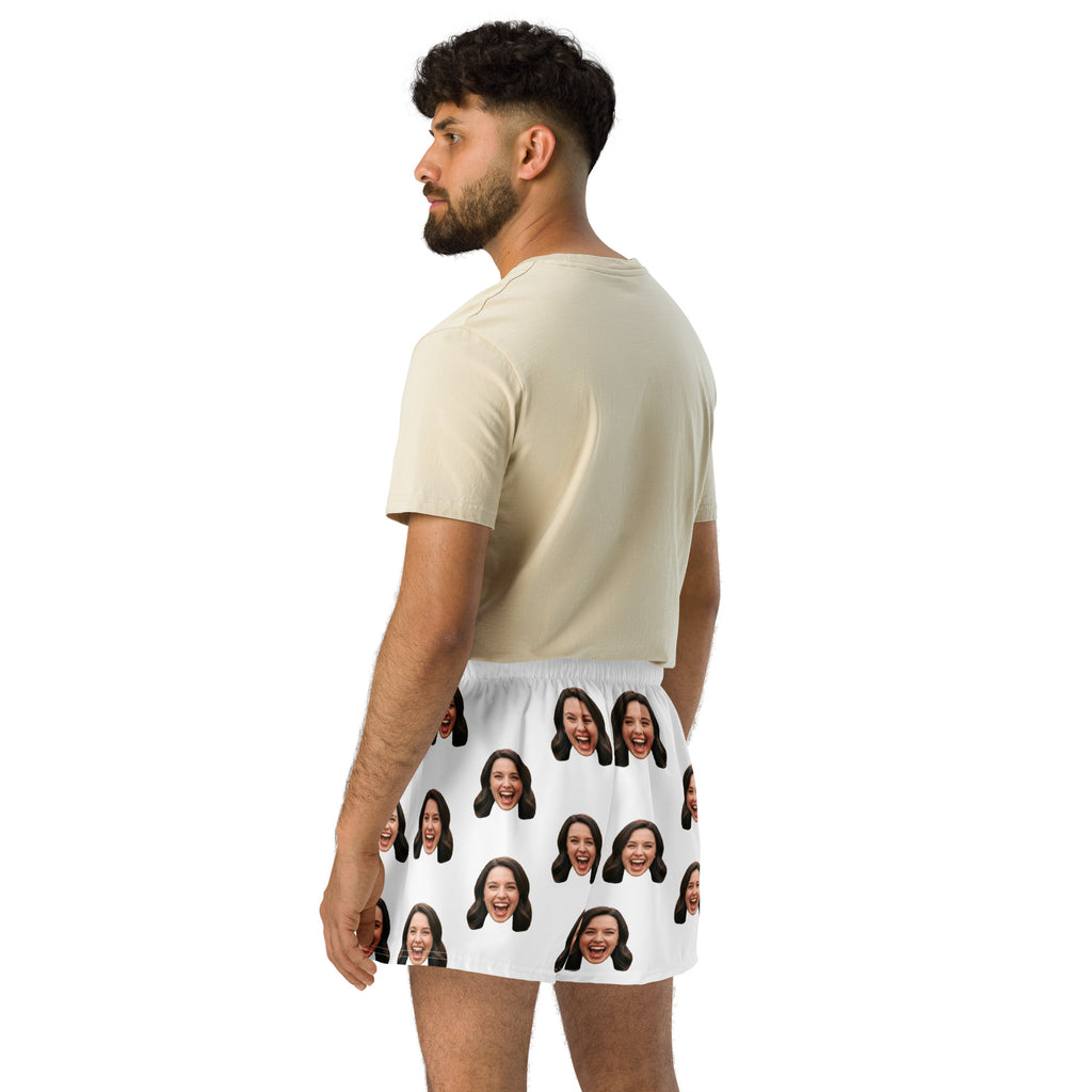 Custom Face Shorts Funny Personalized Gift