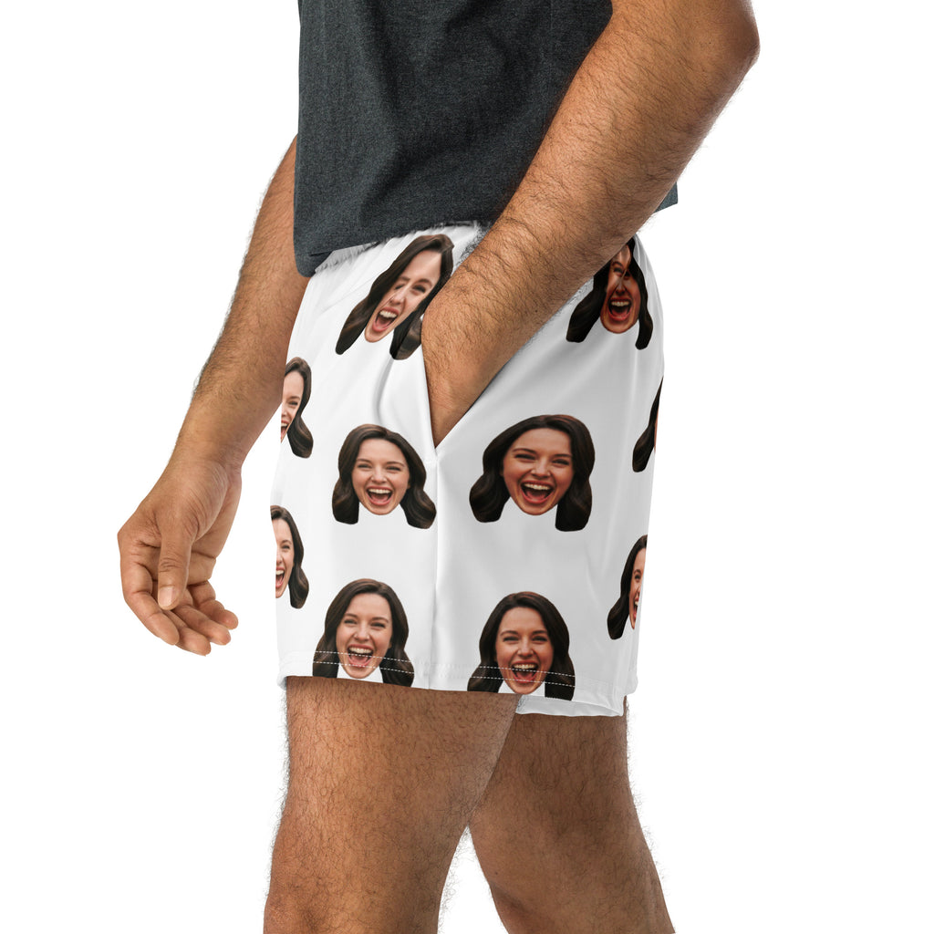 Custom Face Shorts Funny Personalized Gift