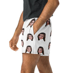 Custom Face Shorts Funny Personalized Gift
