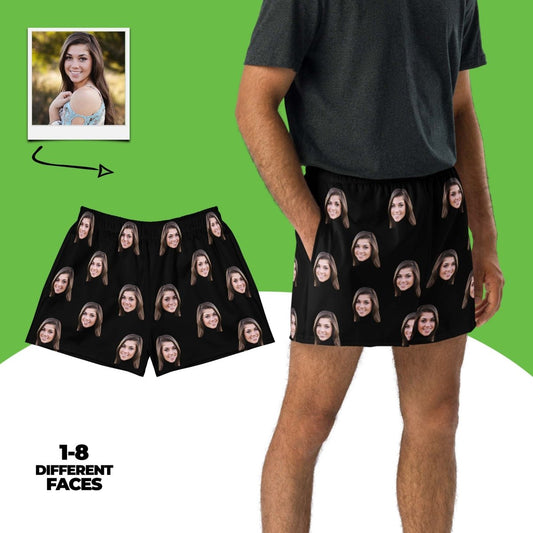 Custom Face Shorts Funny Personalized Gift