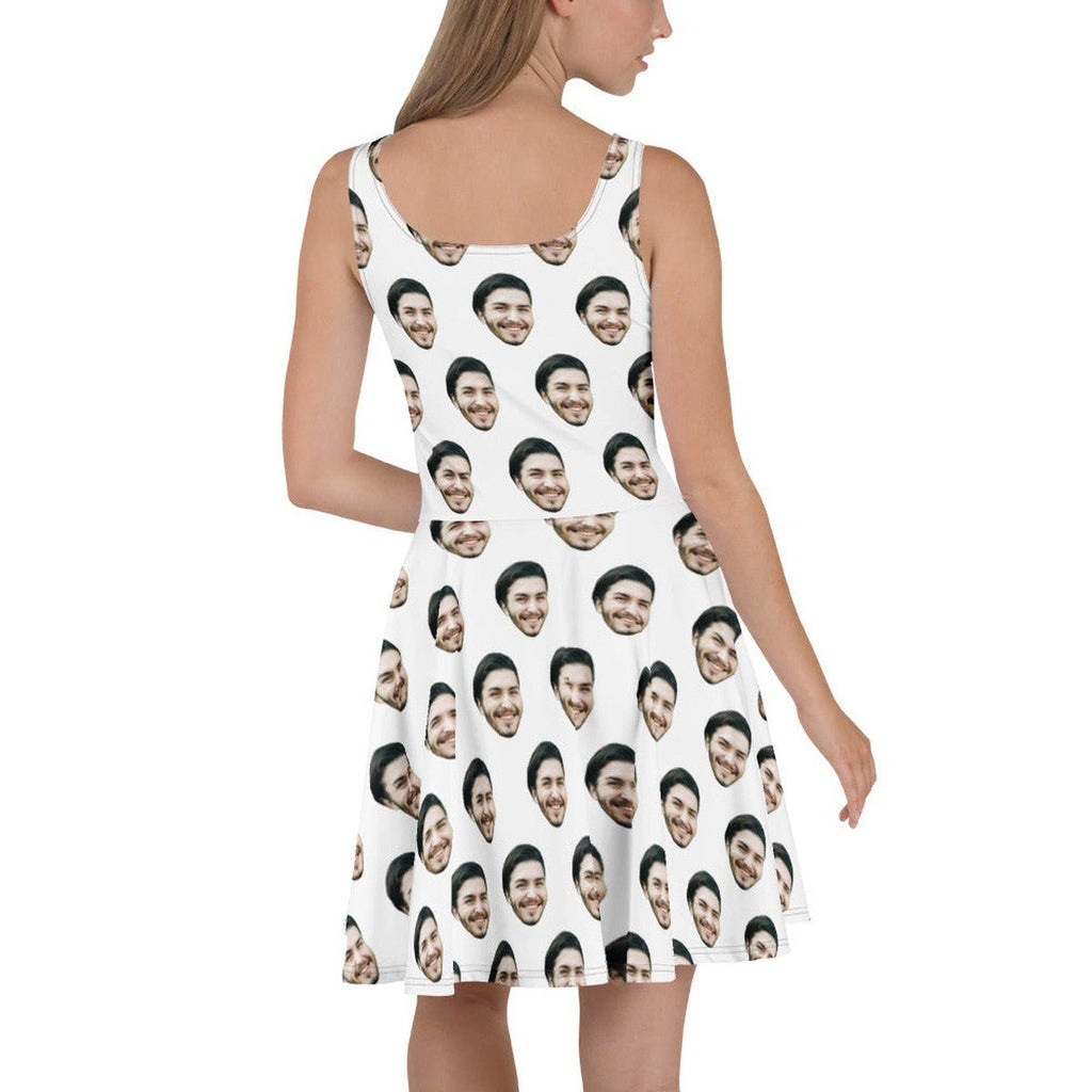 Custom Face Skater Dress