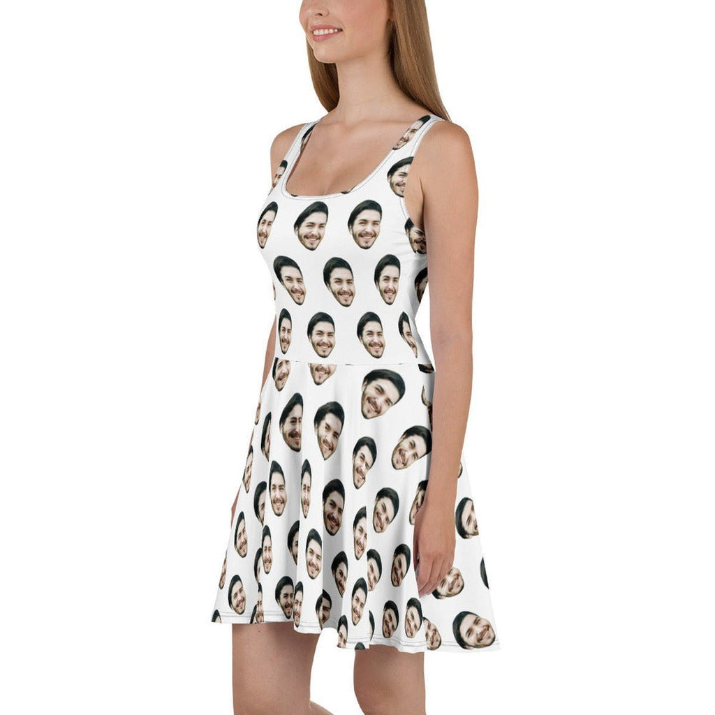 Custom Face Skater Dress