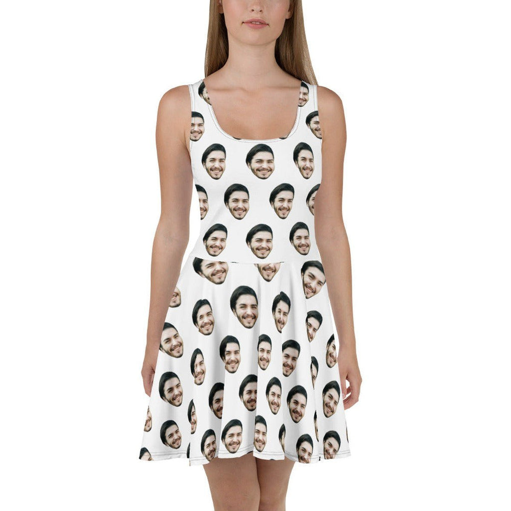 Custom Face Skater Dress