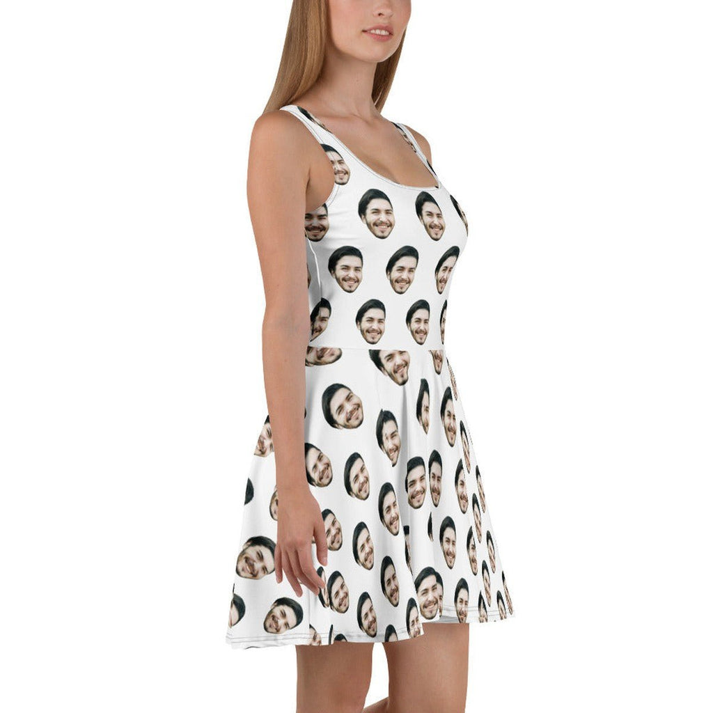 Custom Face Skater Dress