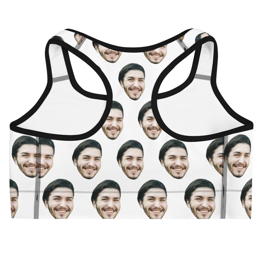 Custom Face Sports Bra