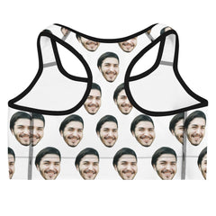 Custom Face Sports Bra
