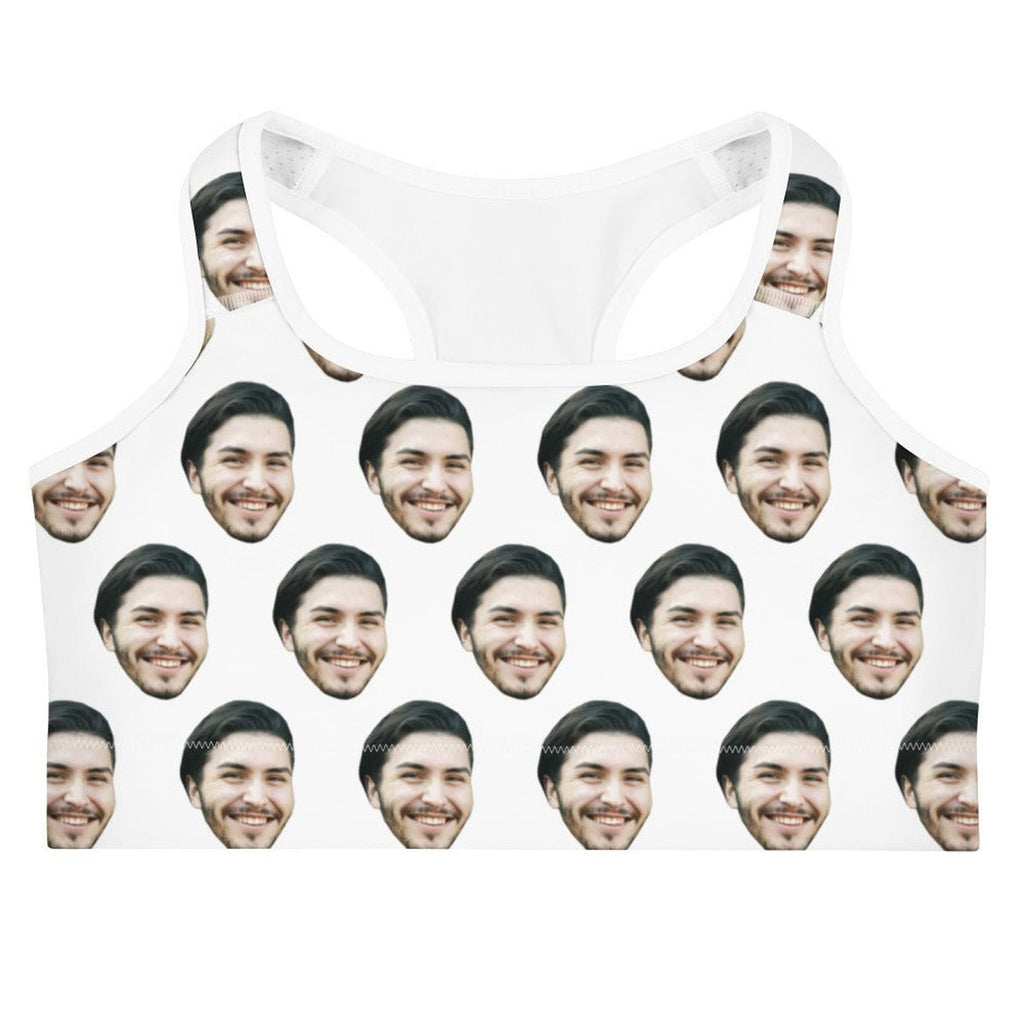 Custom Face Sports Bra