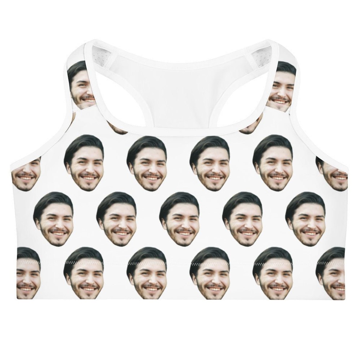 Custom Face Sports Bra